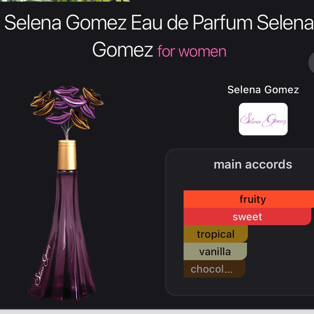 Selena Gomez Eau de Parfum - Picture 4 of 5